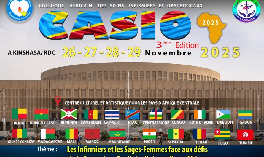 CASIO 2025: Du 26 au 29 novembre 2025 à Kinshasa