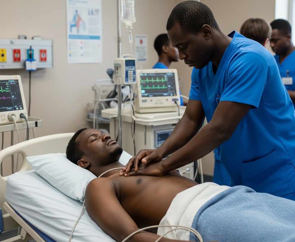 Conduite à tenir devant un arrêt cardiaque à l’hôpital