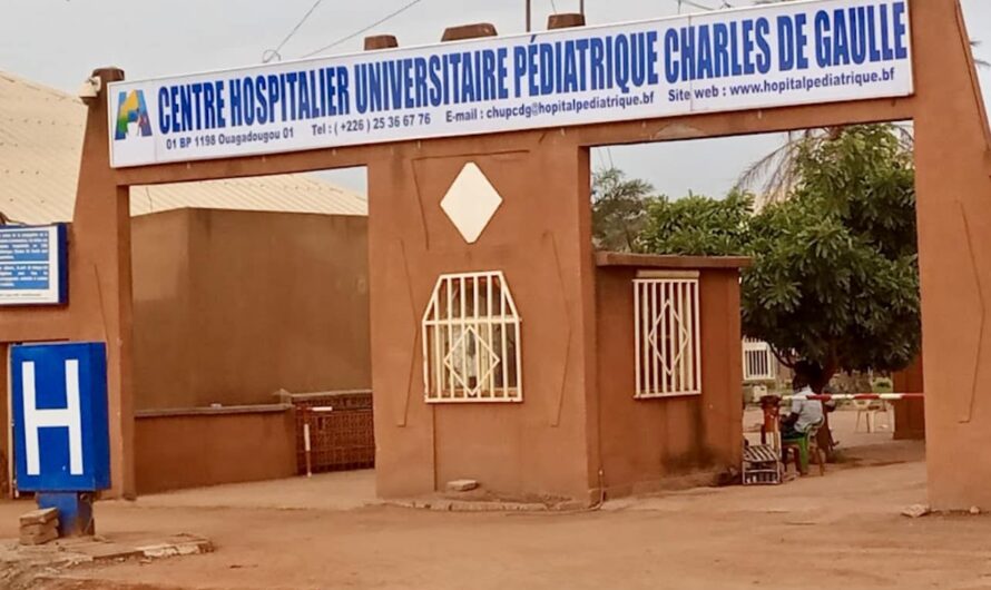 4 mois s’écoulent avant le diagnostic d’un cancer pédiatrique au Burkina Faso